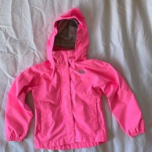 NorthFace Zipline Rain Jacket -Size XXS/5 (EUC)